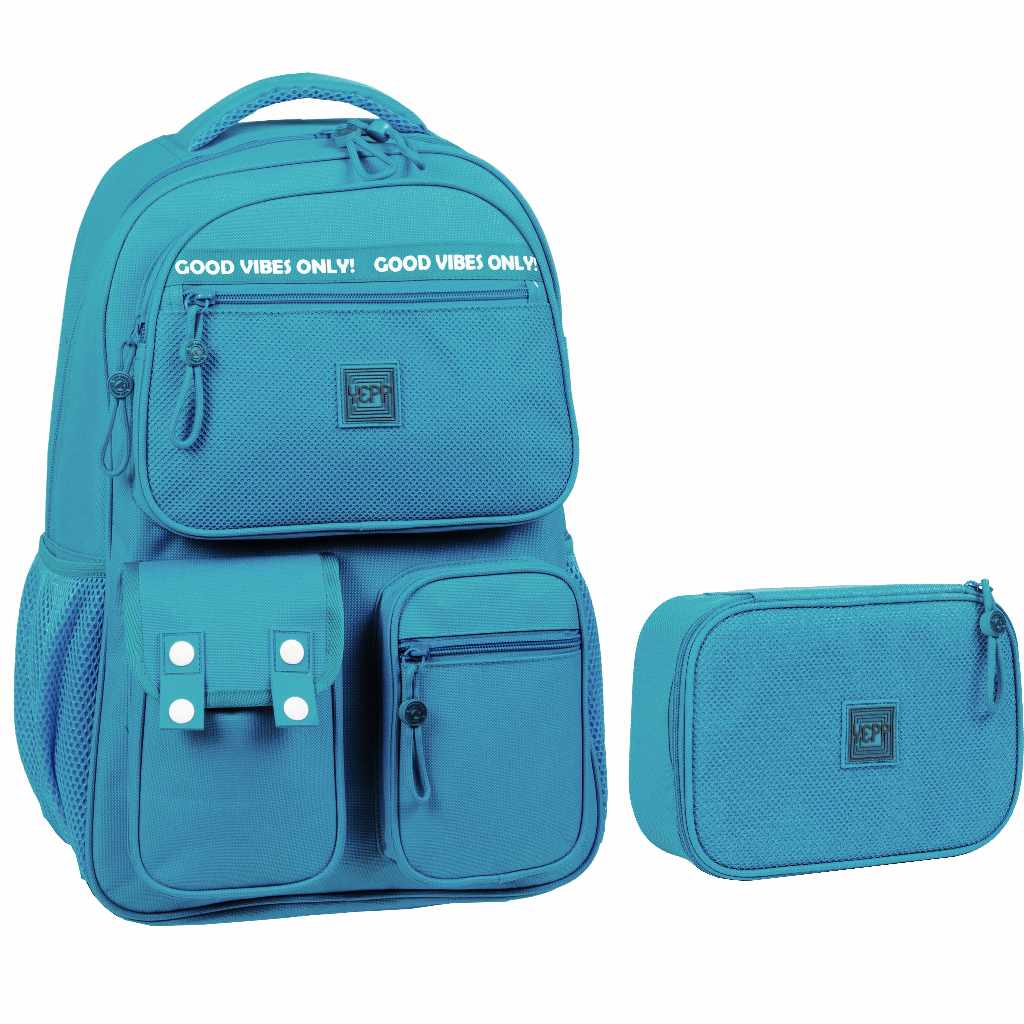 Mochila Escolar Feminina Ou Kit Com Estojo Juvenil Volta Às Aulas 2026 Coleção Nova - Yepp em Oferta na Shopee