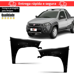 Par/Un Paralama Dianteiro Strada Adventure 2009 2010 2011 2012 2013 2014