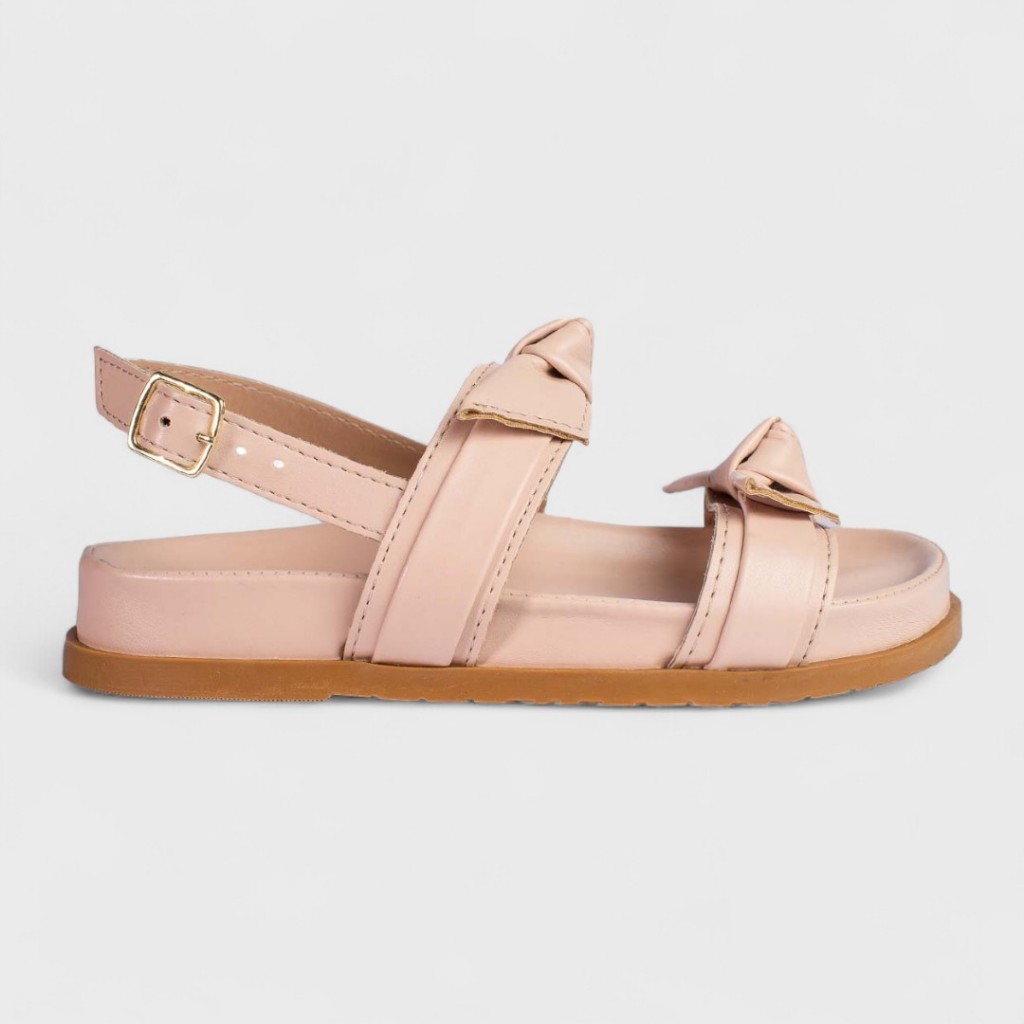 Sandália Birken Infantil Feminina Calce Fácil Leve Confortável Soft Rosa Candy