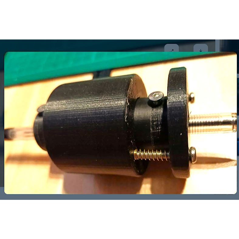 Suporte para caneta CNC 3018 Pro