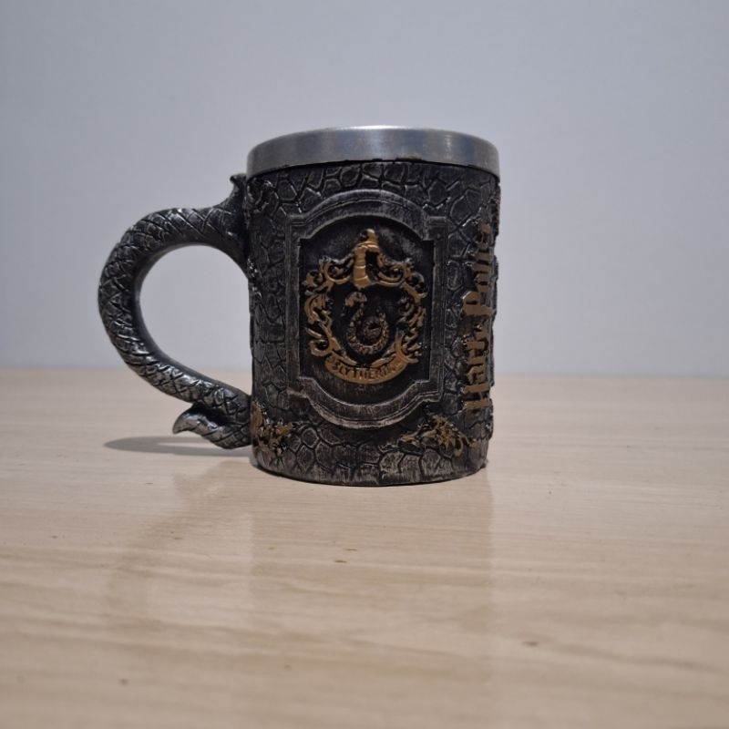 caneca sonserina harry potter hogwarts rústica caneca caneco térmica rustica classica coleção
