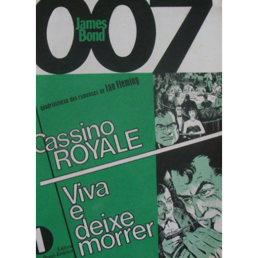 007 James Bond: Cassino Royale - Viva e Deixe Morrer