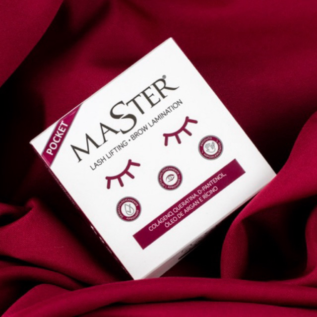 Kit para Lash Lifting e Brow Lamination MASTER POCKET - 7G