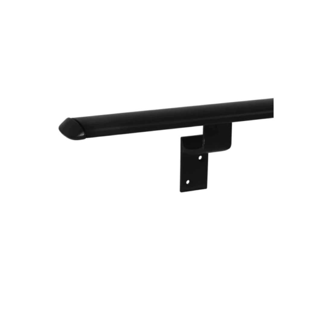 Corrimão Chato Alumínio Parede Escada -2,00 Metro Envio Imediato