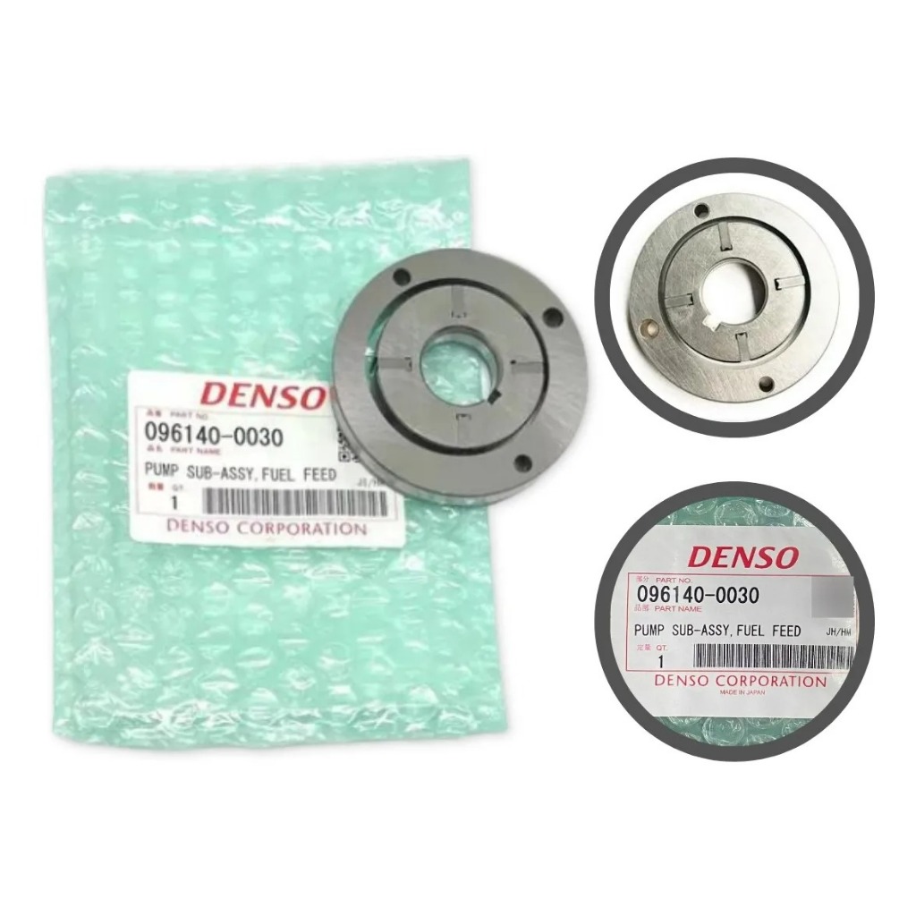 Bomba De Palheta Denso Horario S/ Rebaixo 20 Mm 096 140 0030