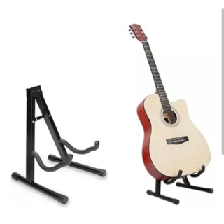 Suporte de Chão Triangular Dobrável em Aço para Violão Guitarra Cavaco Viola em Oferta na Shopee