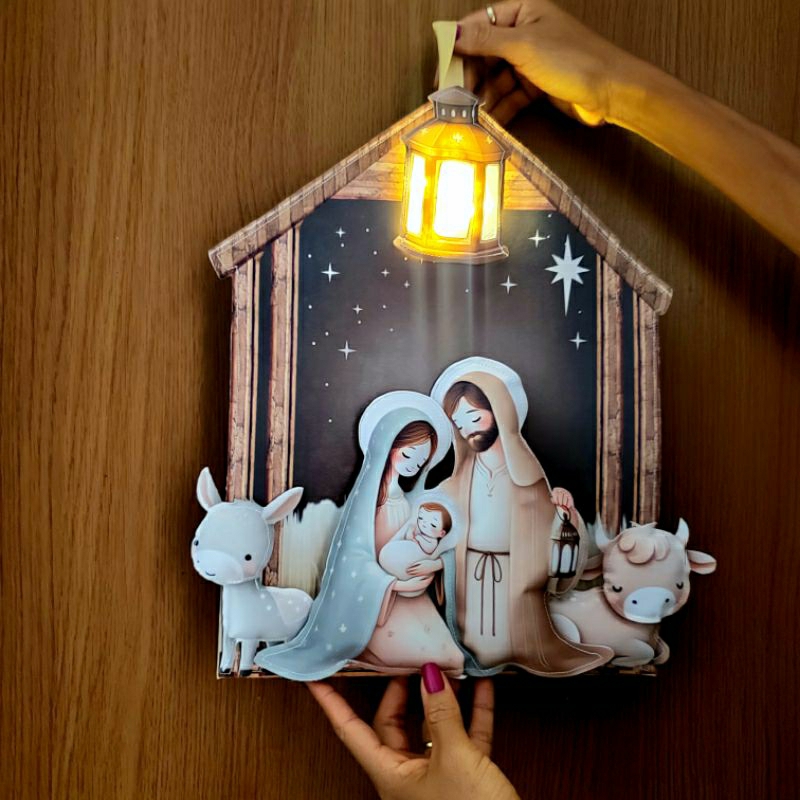 Guirlanda de Natal com Presépio: Onde Comprar | BuscaProdutos