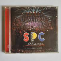 CD SPC 25 Anos Ao Vivo em Porto Alegre Vol. 1 - Novo Original Lacrado Pagode Nacional