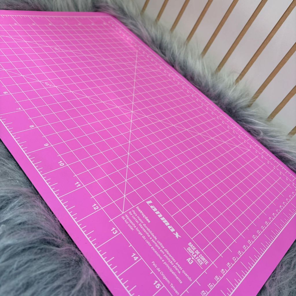 Base de Corte Profissional A3 45x30cm