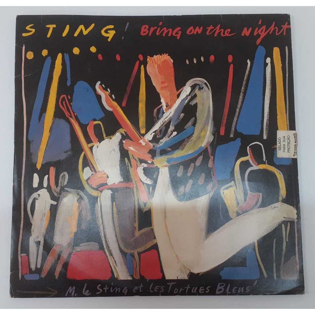 Lp Disco De Vinil Sting Bring On The Night Da3110