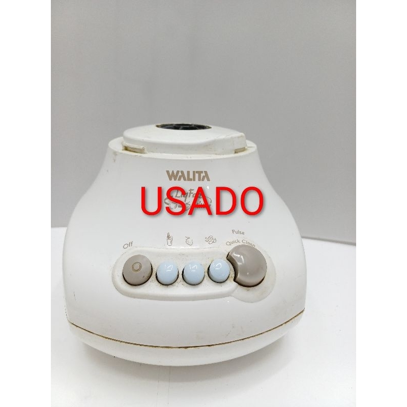 Base liquidificador Walita Liqfaz ( usado)