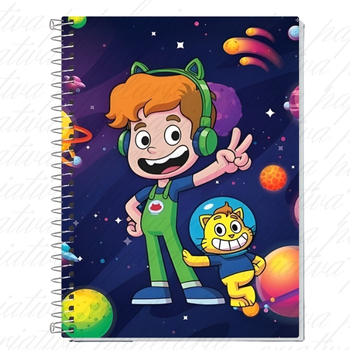 Cadernos Gato Galactico - Comprar com Melhor Preço em Acessórios para Animais de Estimação