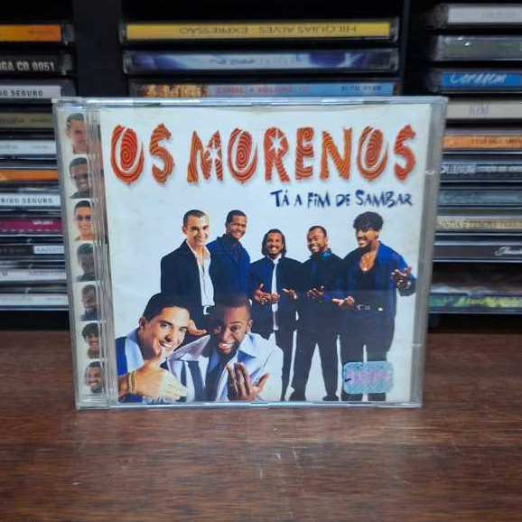 CD OS MORENOS - TA A FIM DE SAMBAR