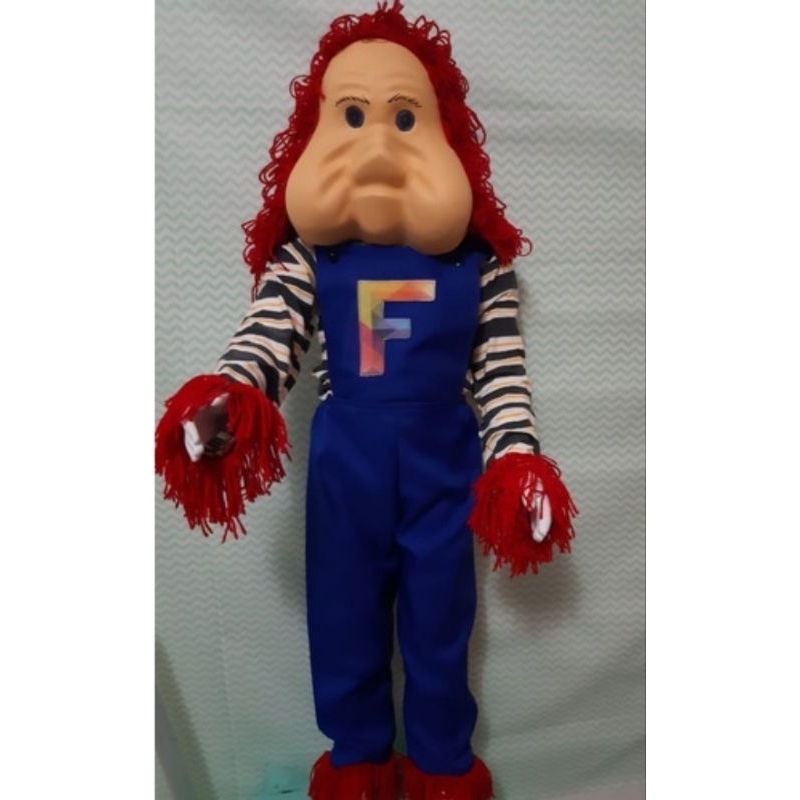 FANTASIA FOFÃO INFANTIL (máscara + roupa) em Oferta na Shopee