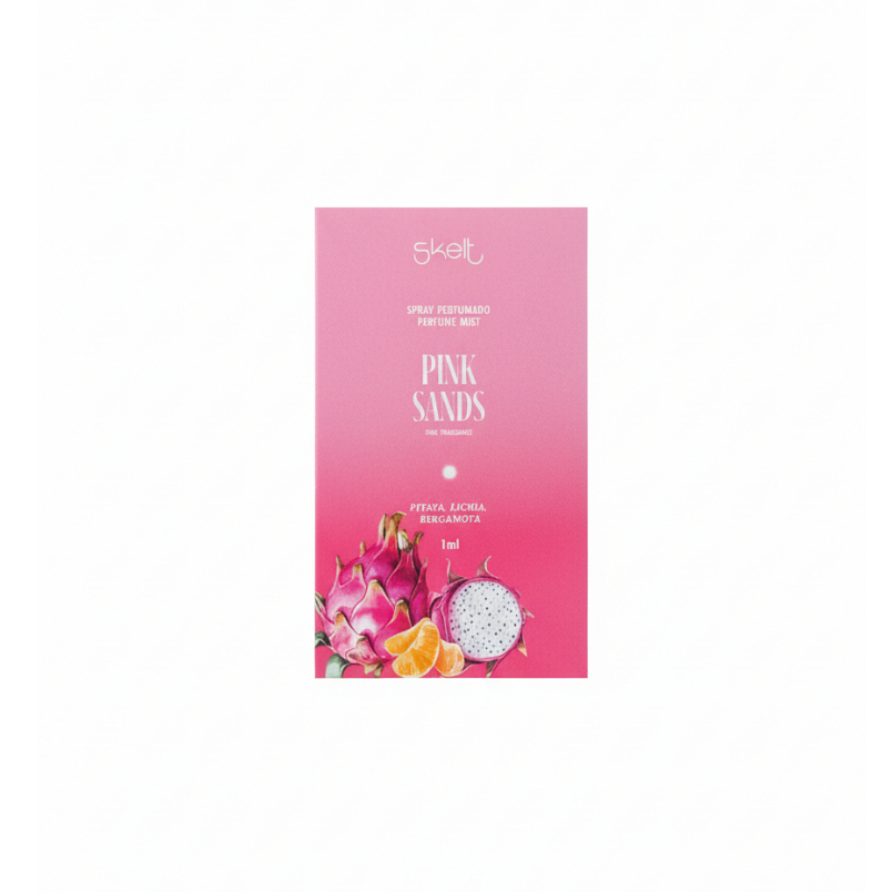 Skelt Flaconete Pink Sands 1ml em Oferta na Shopee
