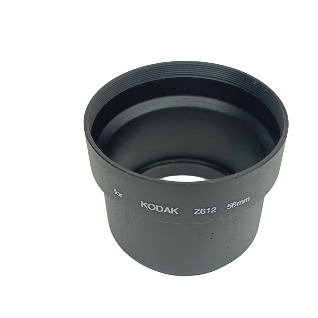Tubo adaptador 58mm para Kodak Z612 Novo
