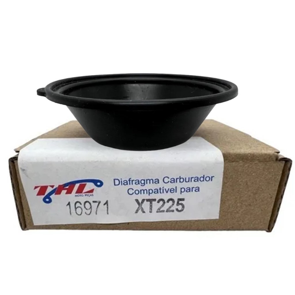 Diafragma Pistonete Carburador Xt 225, Tdm 225 Thl 16971