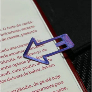 Kit Marcador de Página Seta 3D Sustentável PLA Colorido Criativo para Livros e Planners em Oferta na Shopee