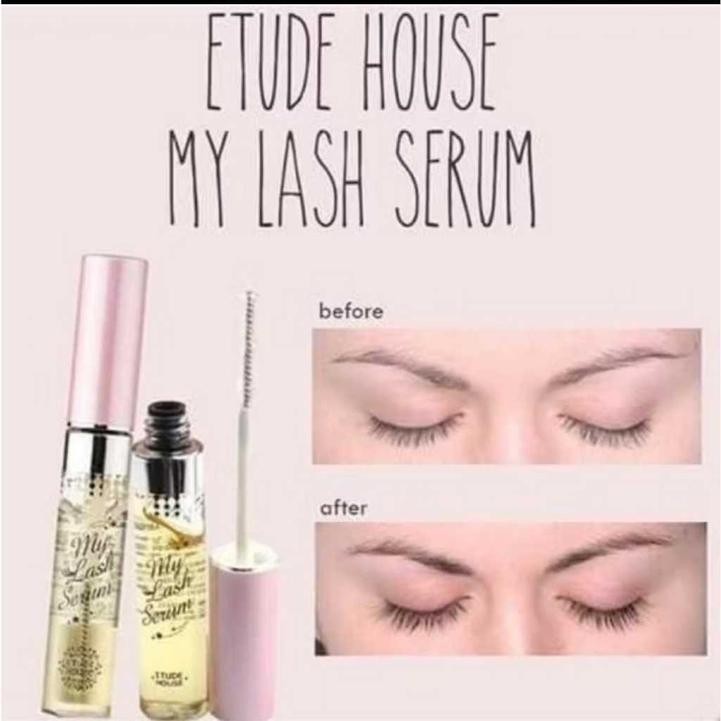 My Lash Serum Para Fortalecimento Sobrancelhas E Cílios Etude House