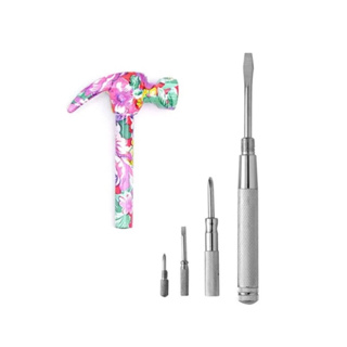 Martelo Martelinho 5 Em 1 Ferramentas De Artesanato 20cm Westpress em Oferta na Shopee