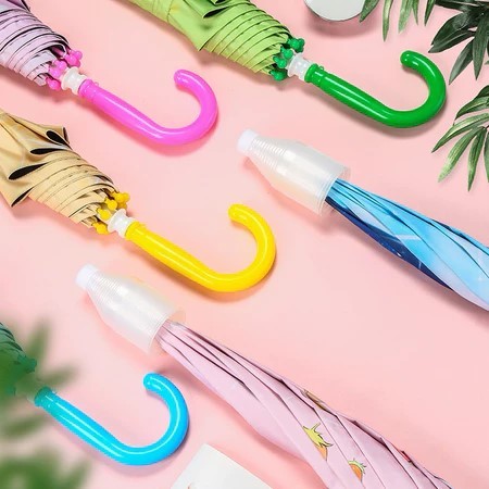 Guarda Chuva Infantil com Capa Impermeavel Criança Modelo Bengala Resistente