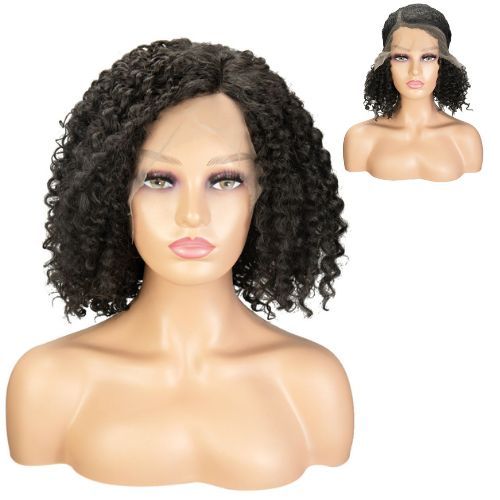 Perucas Cacheadas Curtas Natural: Onde Comprar | BuscaProdutos