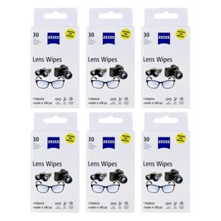 Kit Lenço Zeiss Limpar Lentes De Óculos 6 Caixas - 180 Unidades em Oferta na Shopee