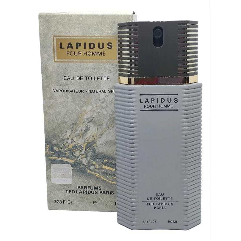 Fragância Inspiração Lapidus - 100ml em Oferta na Shopee