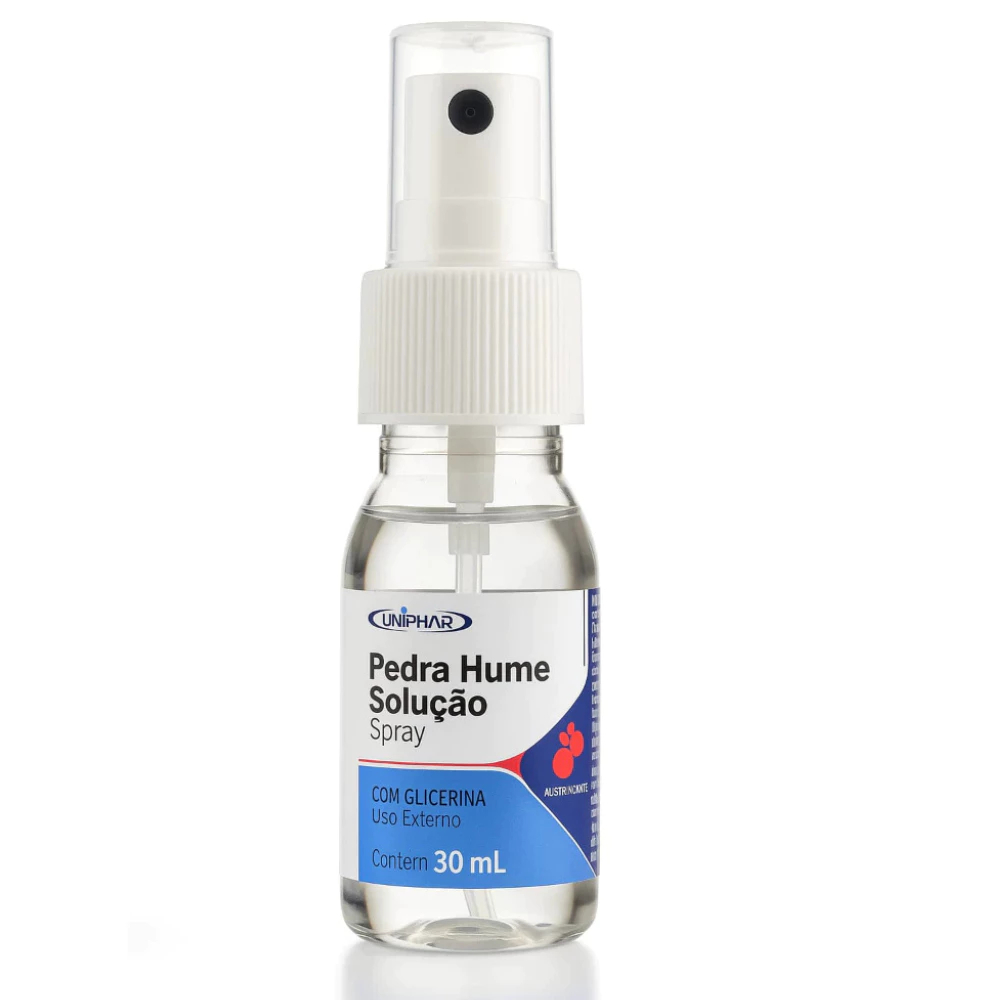Pedra Hume Spray Uniphar 30ml