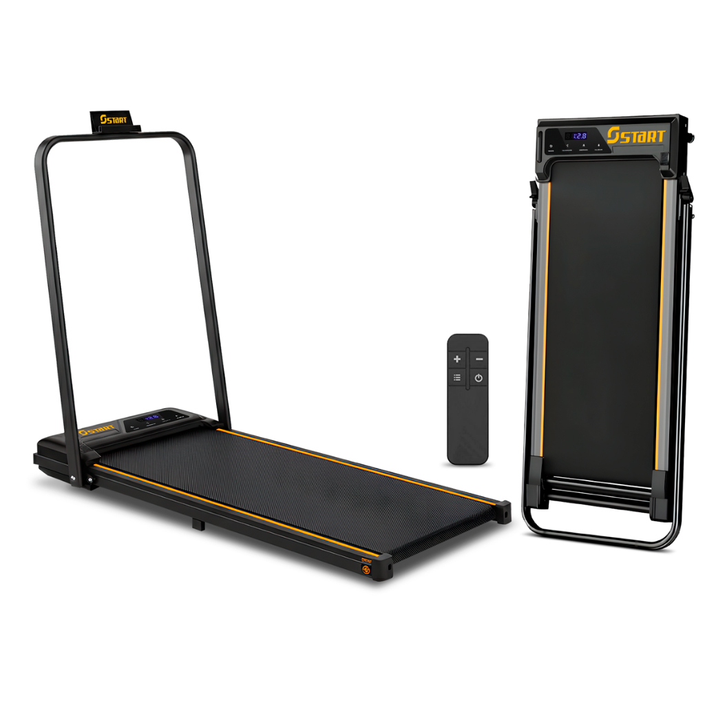 Esteira Elétrica Ergométrica Fitness Caminhada Corrida - Preto Start em Oferta na Shopee