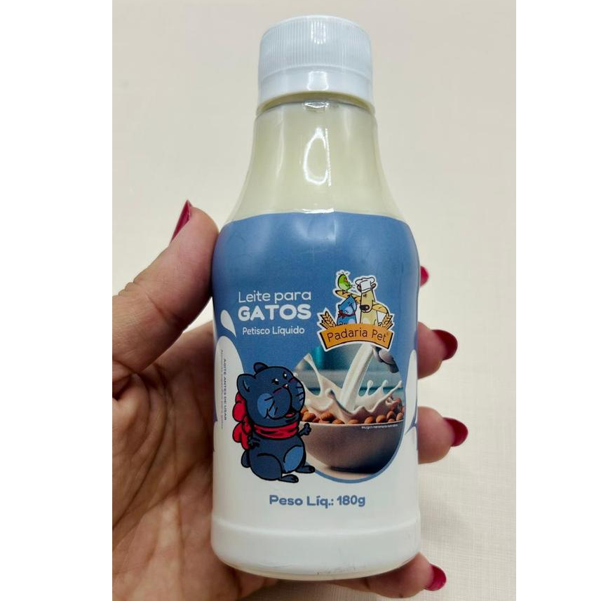 Leite Para Gatos Padaria Pet 180 ml