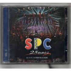 Cd SPC 25 anos Ao Vivo em Porto Alegre Vol.2 - Novo Original Lacrado Pagode Nacional