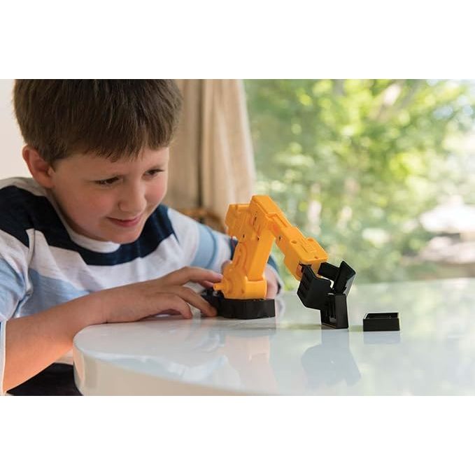 Brinquedo Educativo Robo Braço Robótico Motorizado 4m