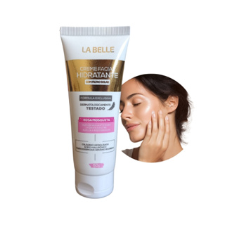 Creme Facial Rosa Mosqueta com Filtro Solar Hidratante Auxilia a Regeneração da Pele em Oferta na Shopee