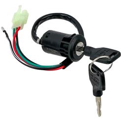 Chave Ignicao Contato Miolo Cg 125 Titan 2000-2001 KS ES 2 Fios Chave Reserva