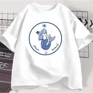 Camiseta Odoya Iemanja Umbanda Candomble Unissex em Oferta na Shopee