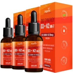 BIGENS KIT 3X BIO SYNERGY D3+K2 MK-7 20ML