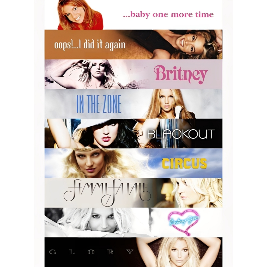 Poster Britney Spears - Cantora - Pop - Britney Spears