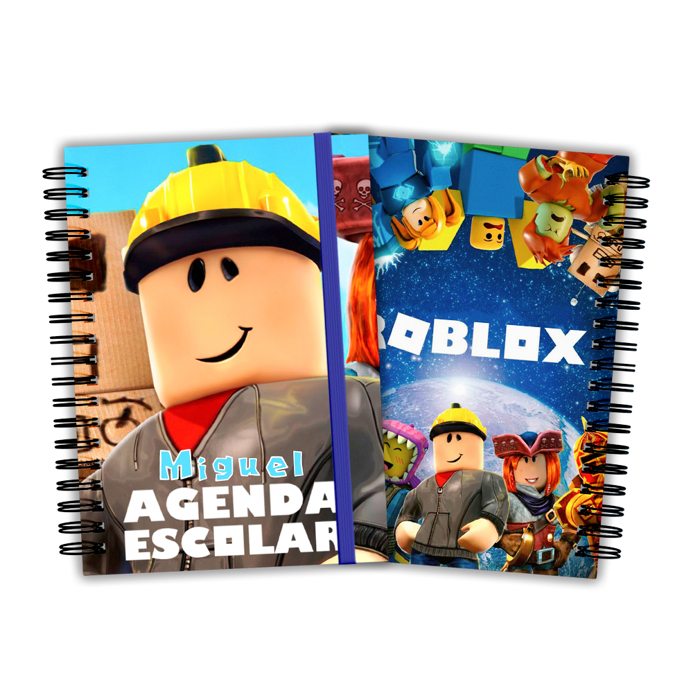 Agenda Escolar Infantil Roblox: Onde Comprar | BuscaProdutos