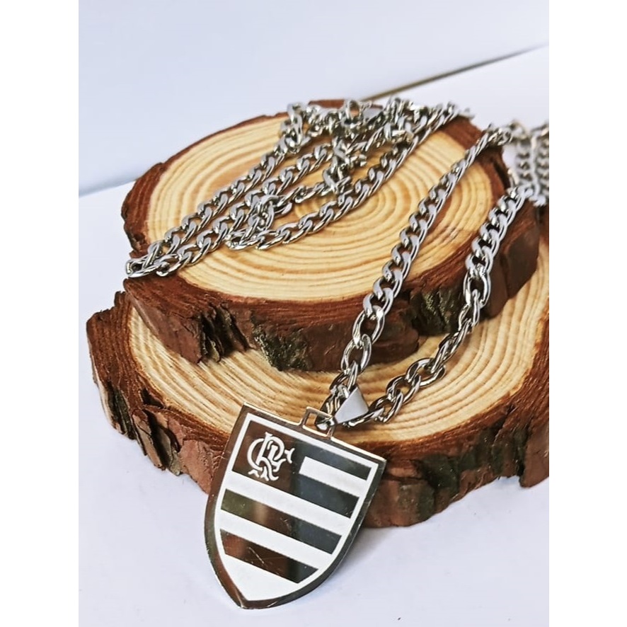 Cordao com Pingente do Flamengo: Onde Comprar | BuscaProdutos