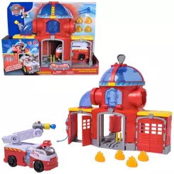 Patrulha Canina Playset Estacao Com Luz E Som Fire Rescue Sunny 4843