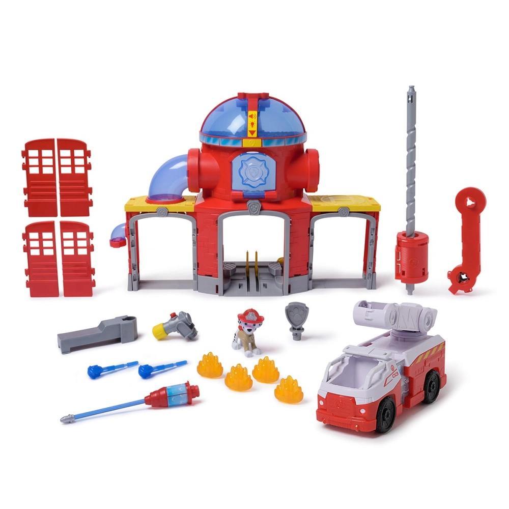 Patrulha Canina Playset Estacao Com Luz E Som Fire Rescue Sunny 4843 · foto 2