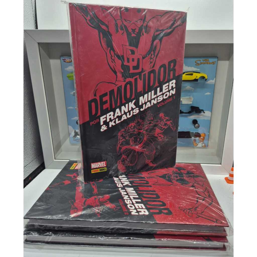 HQ DE LUXO DEMOLIDOR - VARIOS TÍTULOS A ESCOLHER - VALOR DA UNIDADE - LEIA DESCRIÇÃO - CAPAS DURAS