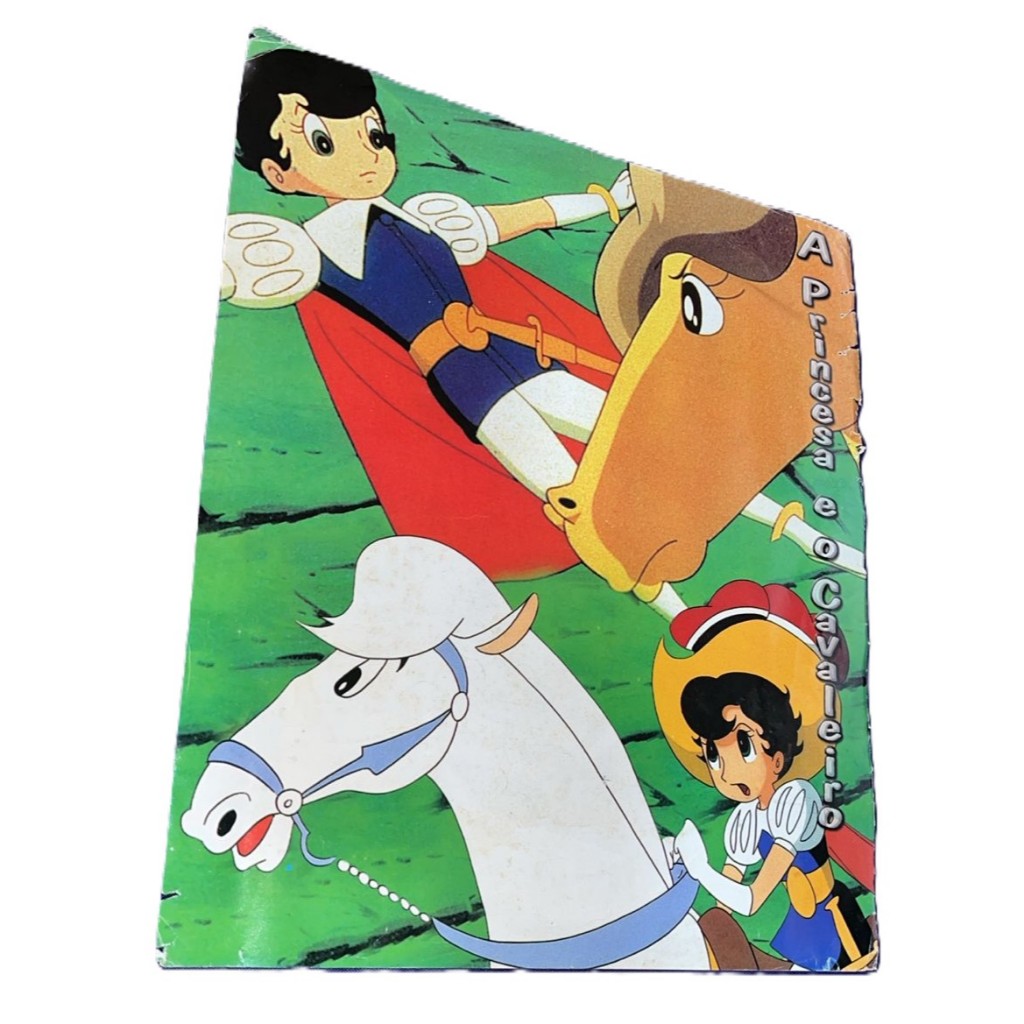 Mini Poster Duplo A Princesa E O Cavaleiro E Speed Racer