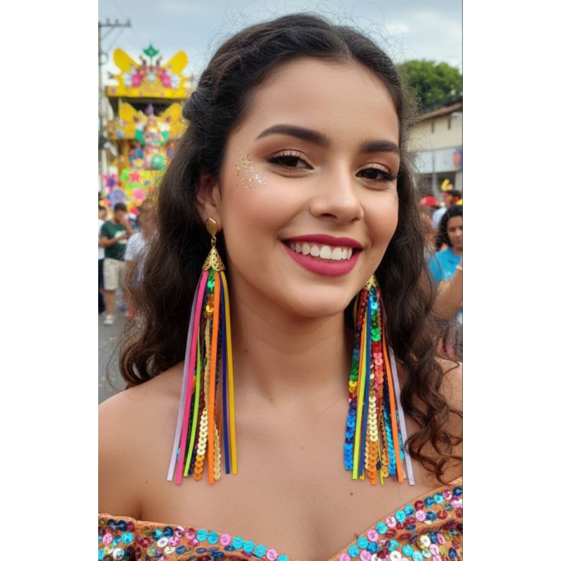 Brincos Carnaval: Onde Comprar | BuscaProdutos