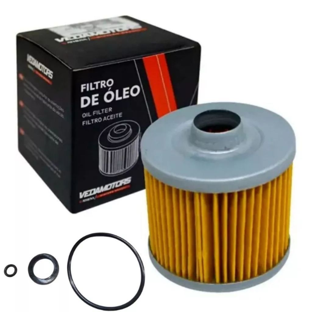 Filtro óleo XT 600 XT 660 MT 03 600 Virago 250 Drag Star 650 Para Moto Yamaha Original