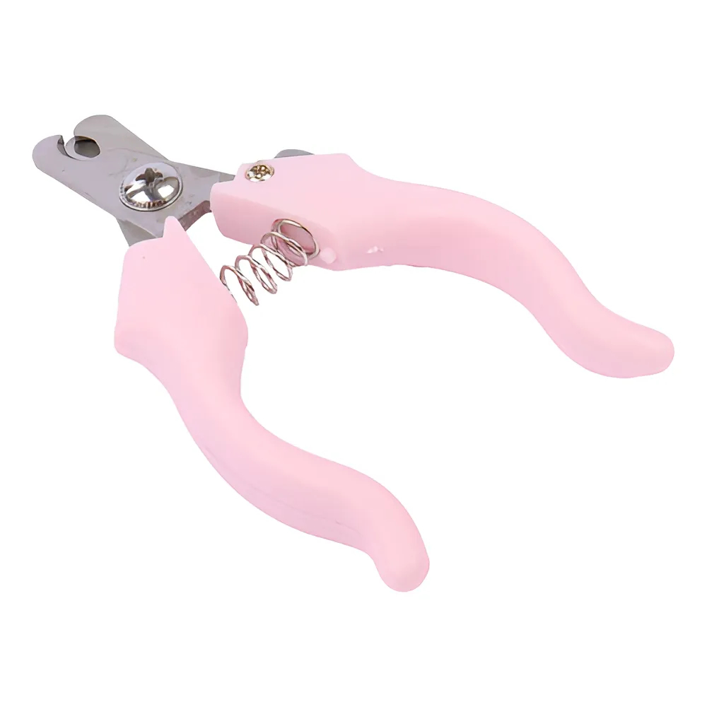 Cortador de Unhas Pet Rosa 12cm – Cães e Gatos