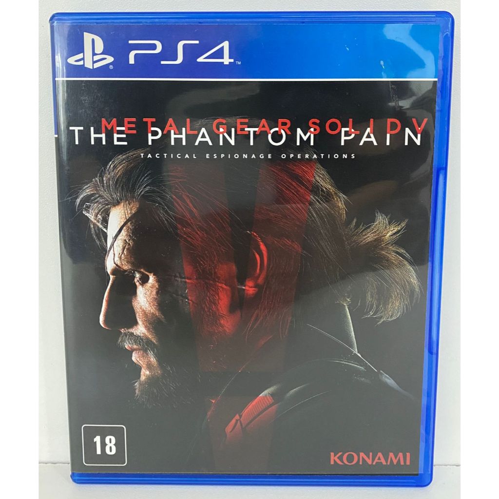 Metal Gear Solid V: The Phantom Pain - PS4 - Original