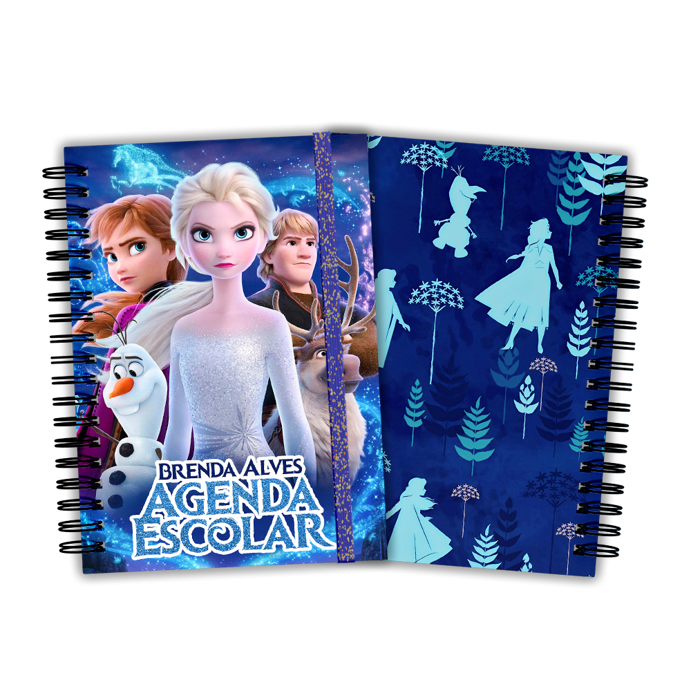 Agenda Escolar Infantil Frozen: Onde Comprar | BuscaProdutos