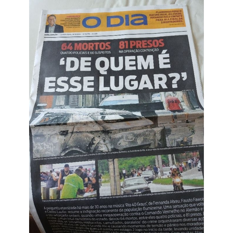 jornal o dia Flamengo operação contenção luis zubeldia técnico Abel gretchen andre lamoglia Juliana paes